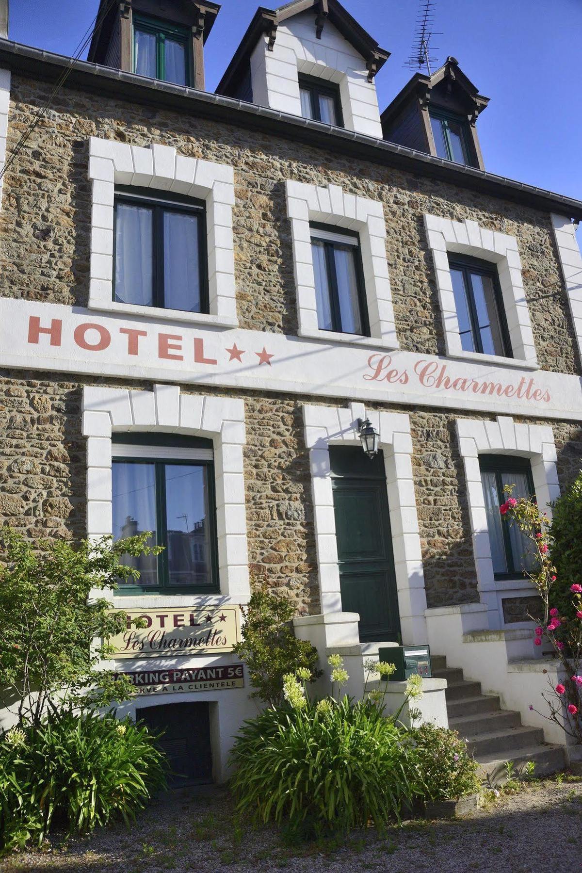 Les Charmettes Hotel Saint-Malo Exterior photo